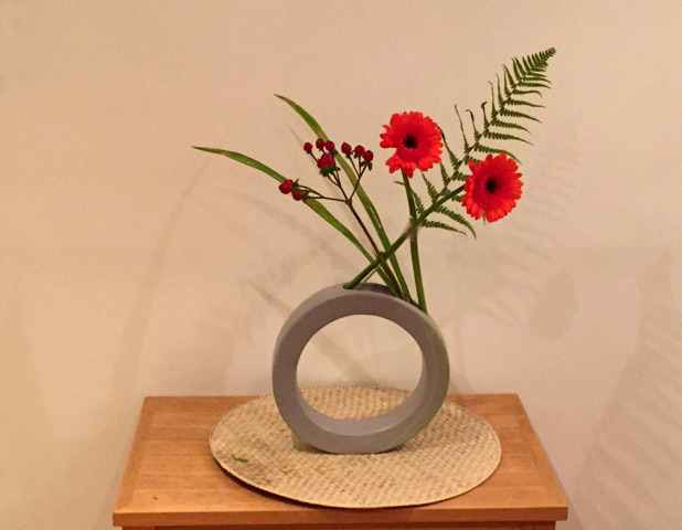 Ikebana for you - the art of Janese flower arranging in Ealing, West London