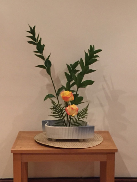 Ikebana for you - the art of Japanese flower arranging in Ealing, West London
