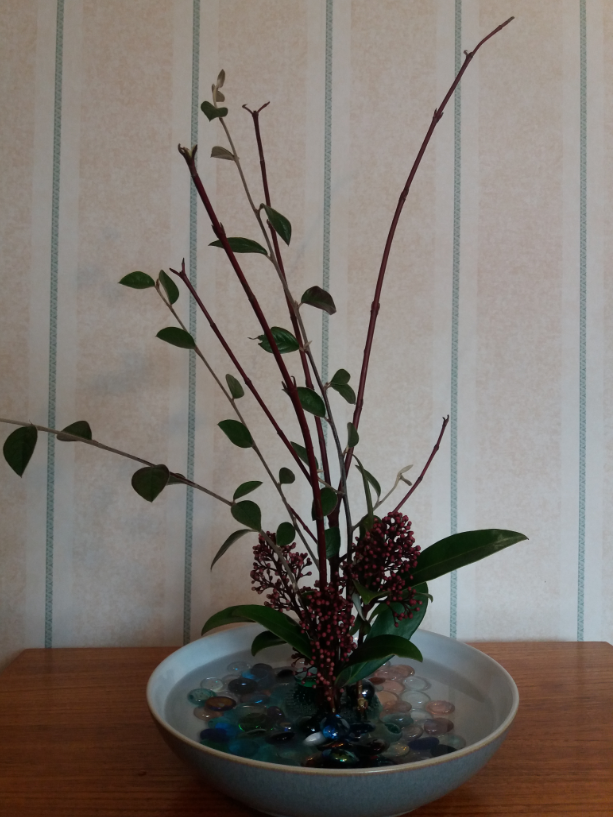 I have started to write blogs about my passion for Ikebana which I had been meaning to do for a long time in order to share my experiences with you -  - Ikebana for you at ikebanaforyou.co.uk japanese flower arranging in Ealing