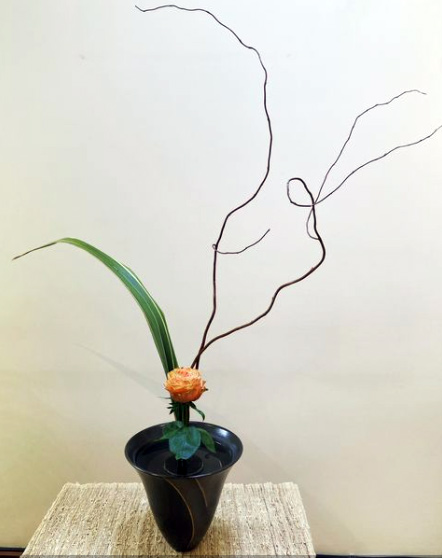 Shoka shinputai, Ikebana, the art of Japanese flower arrangements